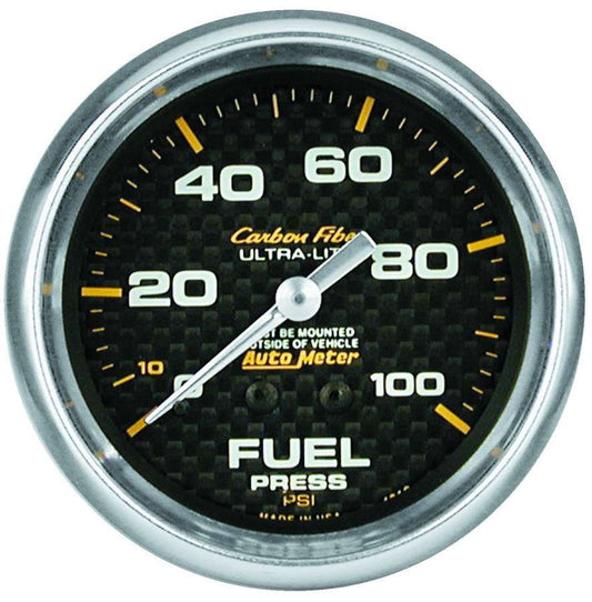 AUTOMETER C/F 2-5/8in Fuel Pressure Gauge 0-15PSI AUTOMETER