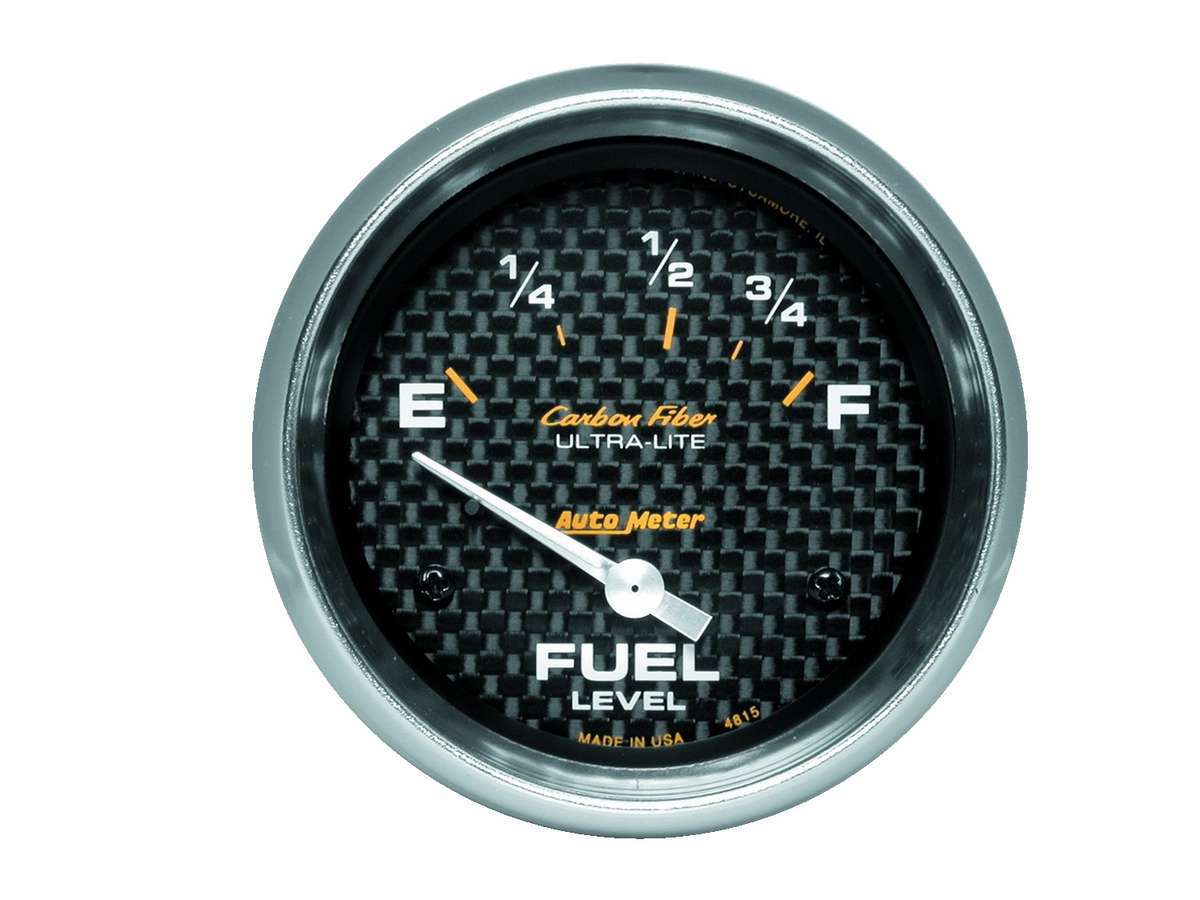 AUTOMETER 2-5/8in C/F Fuel Level Gauge 73/10 OHMS AUTOMETER