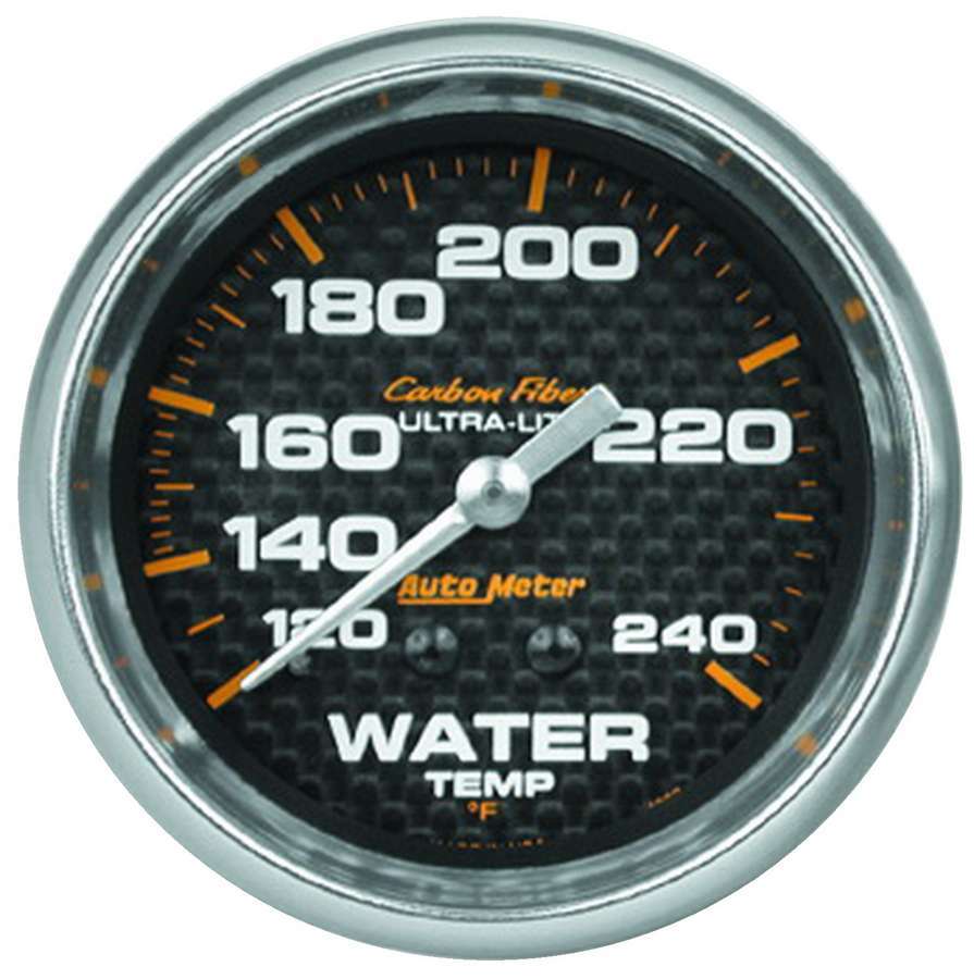 AUTOMETER 2-5/8in C/F Water Temp. Gauge 120-240 AUTOMETER