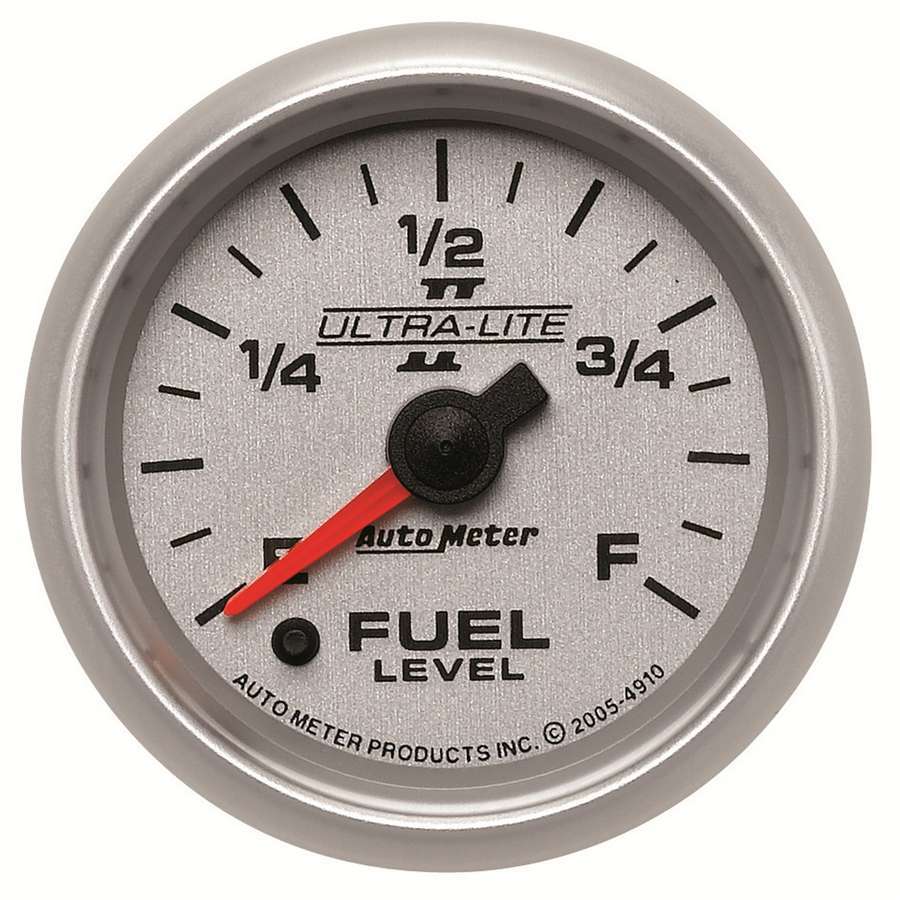 AUTOMETER 2-1/16in U/L II Fuel Level Gauge AUTOMETER