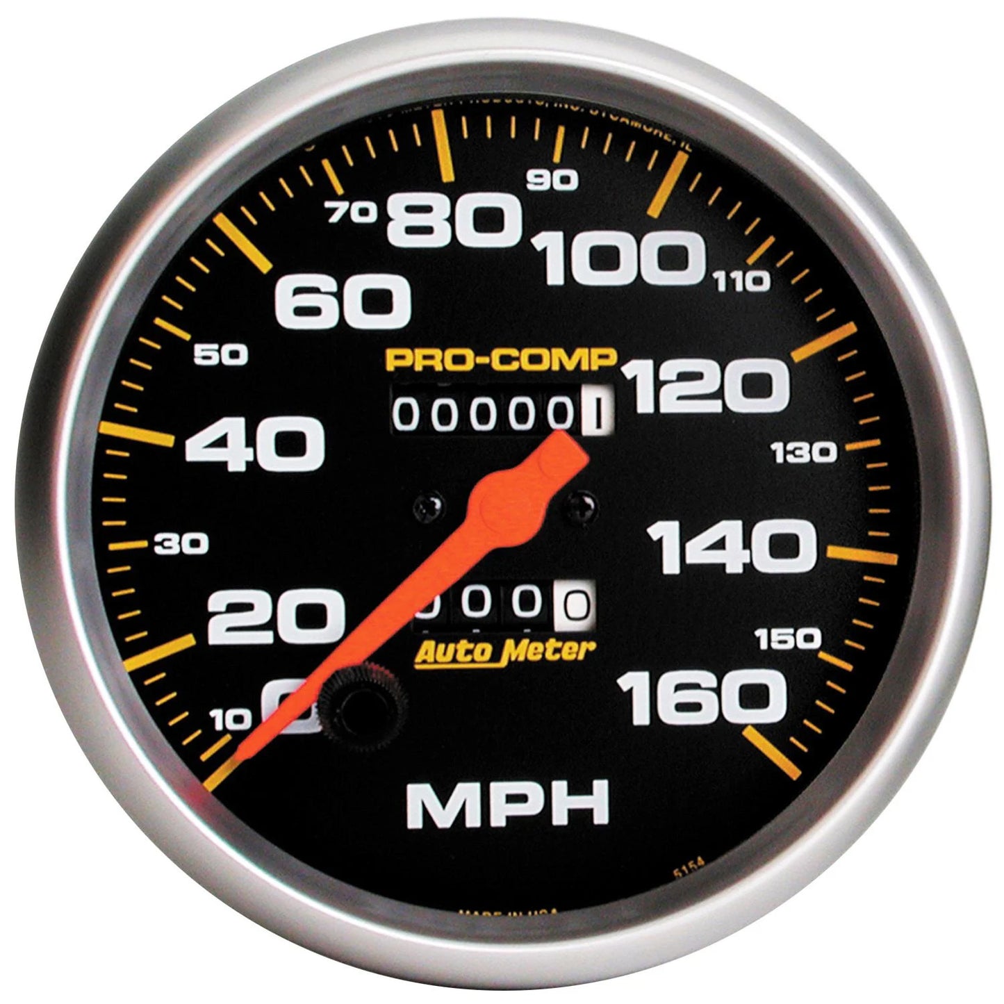 AUTOMETER 160 Mph Mech Speedo 5in AUTOMETER