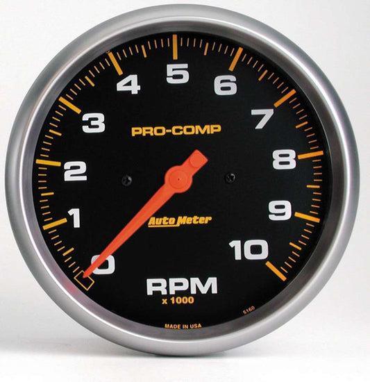 AUTOMETER 10000 Rpm Pro-Comp Tach. AUTOMETER