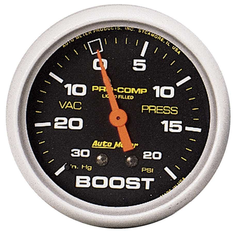 AUTOMETER 0-20/0-30 Turbo Boost AUTOMETER