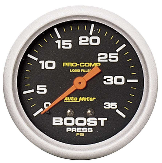 AUTOMETER 2-5/8in Boost 35psi-Mech AUTOMETER