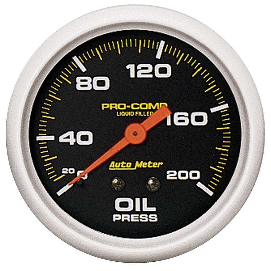 AUTOMETER 0-200 Oil Pressure Gauge AUTOMETER