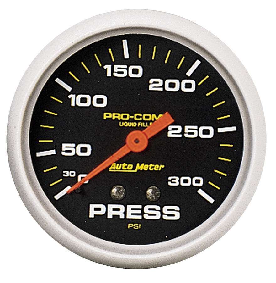 AUTOMETER 300 Psi Pressure Gauge AUTOMETER