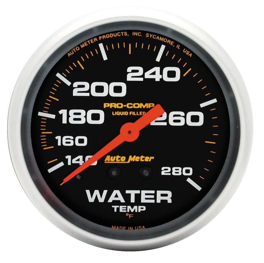 AUTOMETER 140-280 Water Temp Gauge AUTOMETER