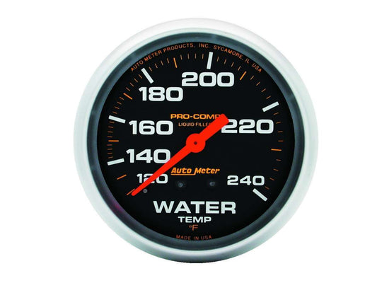 AUTOMETER 120-240 Water Temp Gauge AUTOMETER