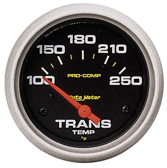 AUTOMETER 2-5/8in Pro-Comp Trans. Temp Gauge 100-250 AUTOMETER