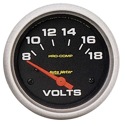 AUTOMETER 8-18 Volt Voltmeter AUTOMETER