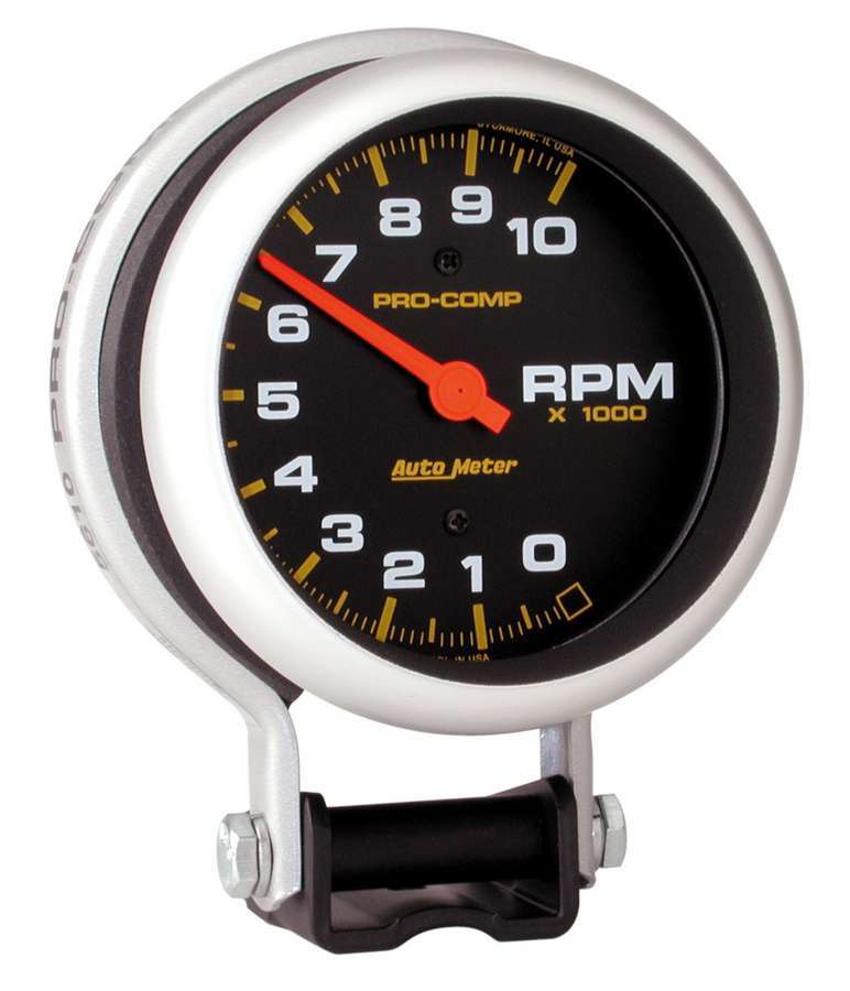 AUTOMETER 3-3/4in Pro-Comp Tach 10000 RPM AUTOMETER