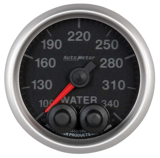 AUTOMETER 2-1/16 E/S Water Temp. Gauge - 100-340 AUTOMETER