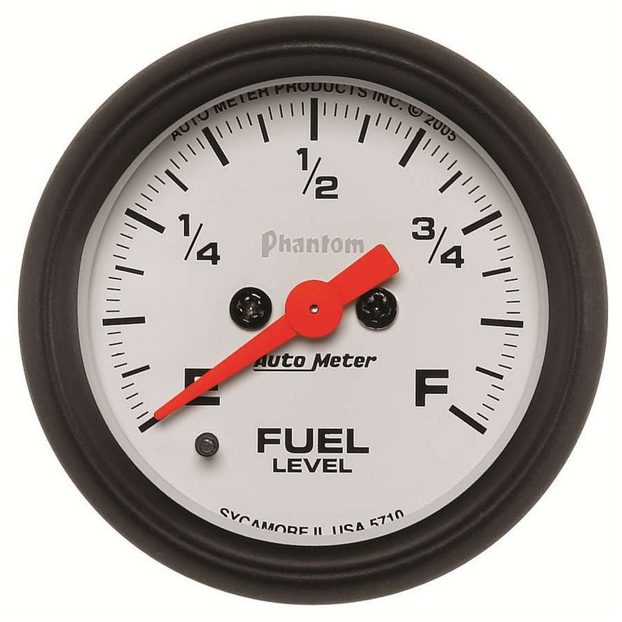 AUTOMETER 2-1/16in P/S Fuel Level Gauge AUTOMETER