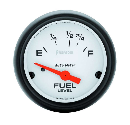 AUTOMETER 2-1/16in Phantom Fuel Level Gauge AUTOMETER