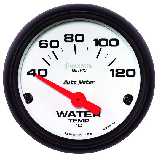 AUTOMETER 2-1/16 Phantom Water Tmp Gauge - Elec. AUTOMETER