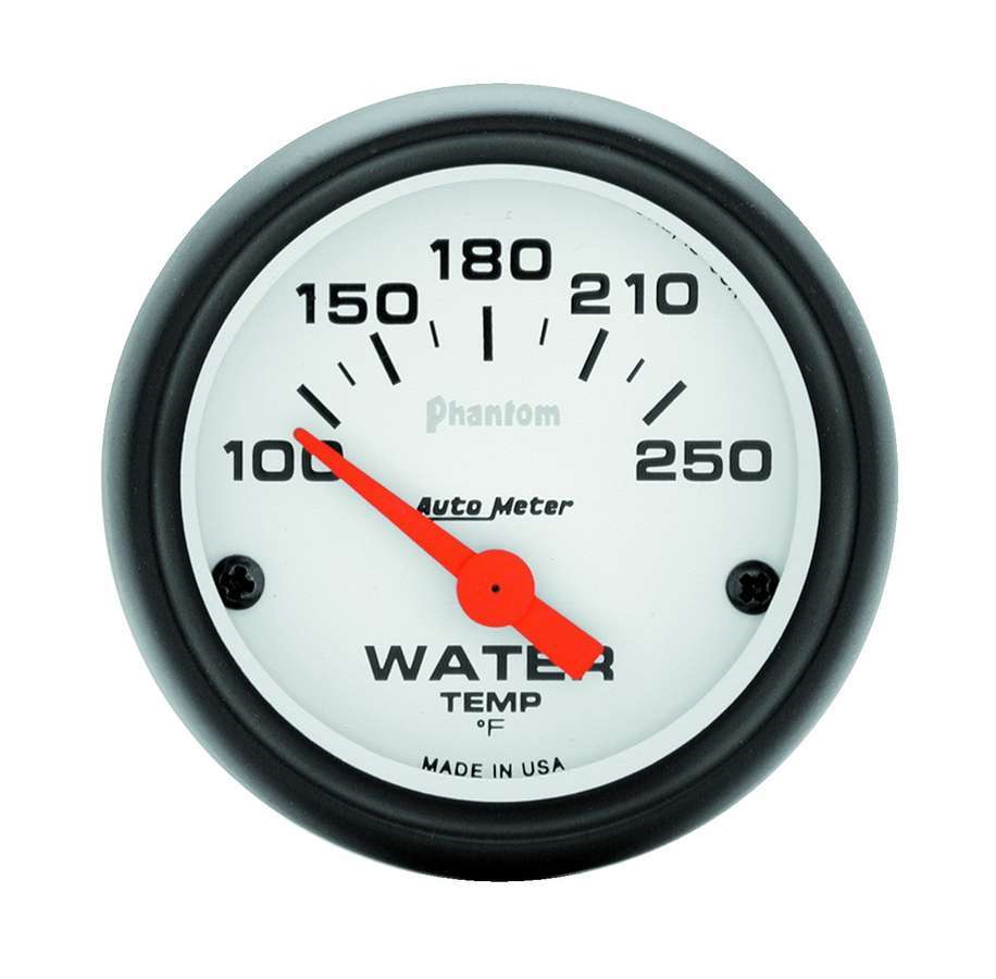 AUTOMETER Phantom 2 1/16in Water Temp 100-250 Elec. AUTOMETER