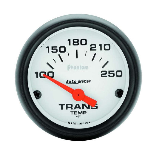 AUTOMETER Phantom 2 1/16in Trans Temp 100-250 Elec. AUTOMETER