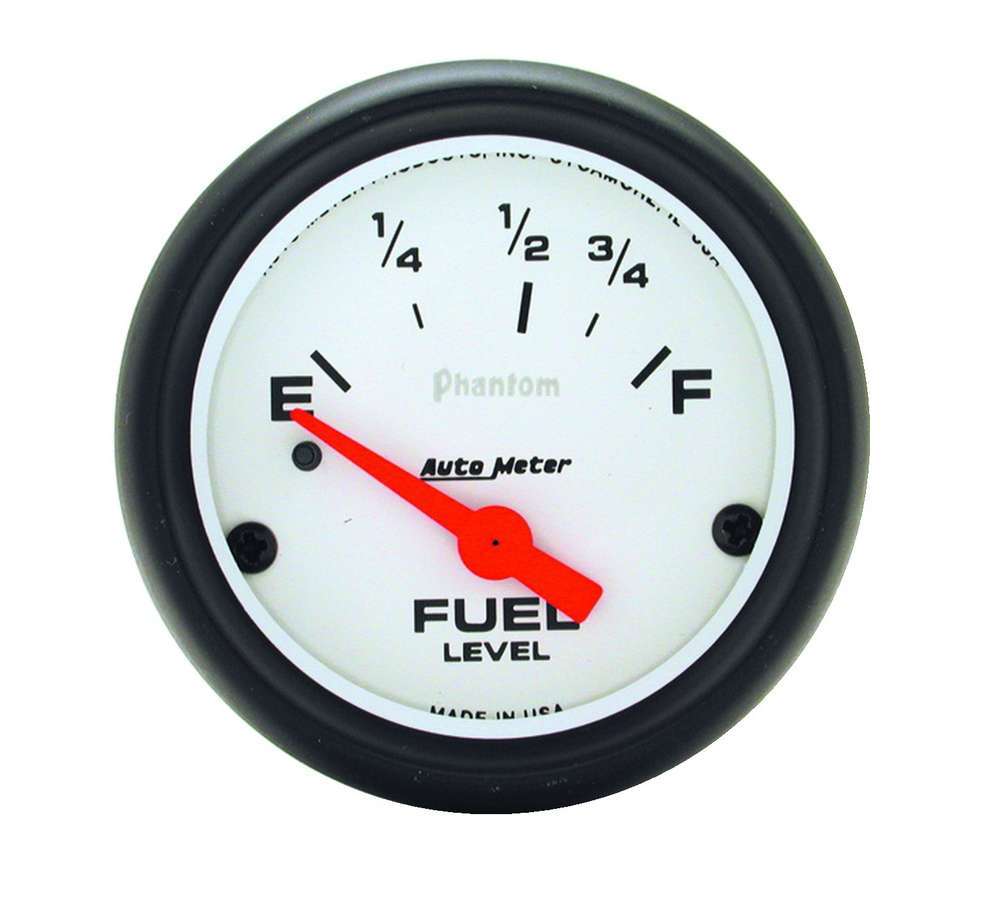 AUTOMETER 2-5/8in Phantom Fuel Level Gauge AUTOMETER