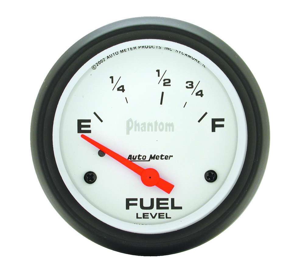 AUTOMETER 2-5/8in Phantom Fuel Level Gauge AUTOMETER