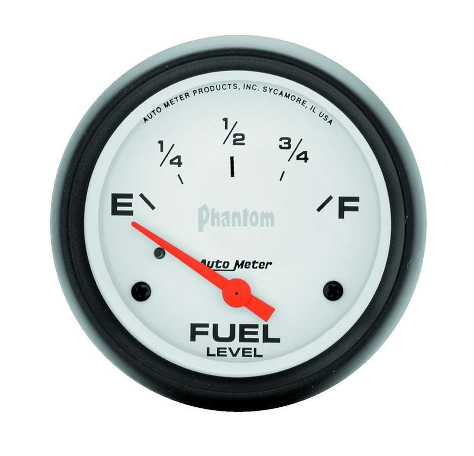 AUTOMETER 2-5/8in Phantom Fuel Level Gauge AUTOMETER