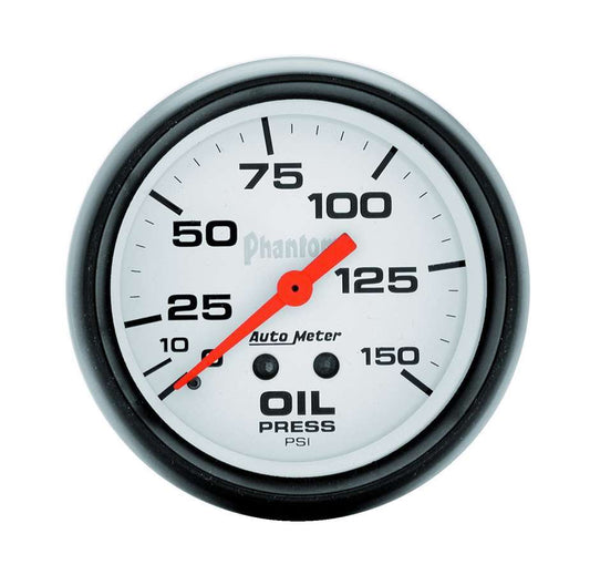 AUTOMETER 2-5/8in Phantom Oil Pressure Gauge 0-150psi AUTOMETER