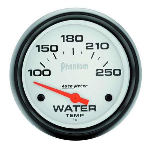 AUTOMETER 2-5/8in Phantom Water Temp. Gauge 100-250 AUTOMETER