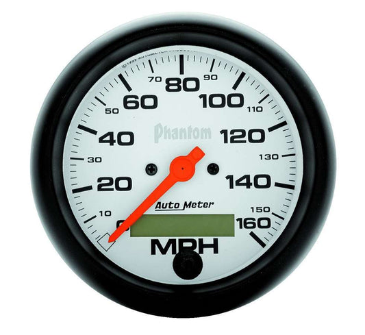 AUTOMETER 3-3/8in Phantom Electric Speedo 0-160MPH AUTOMETER