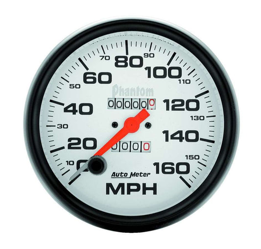 AUTOMETER 5in Phantom Speedometer 160mph AUTOMETER