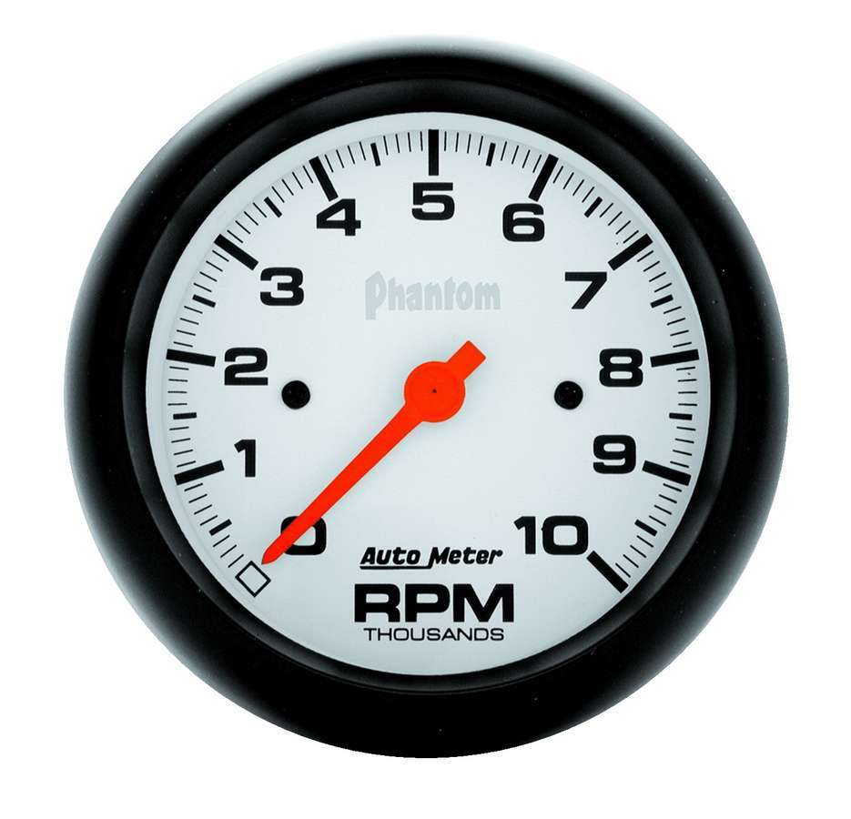 AUTOMETER 3-3/8in Phantom In-Dash Tach 10000 RPM AUTOMETER