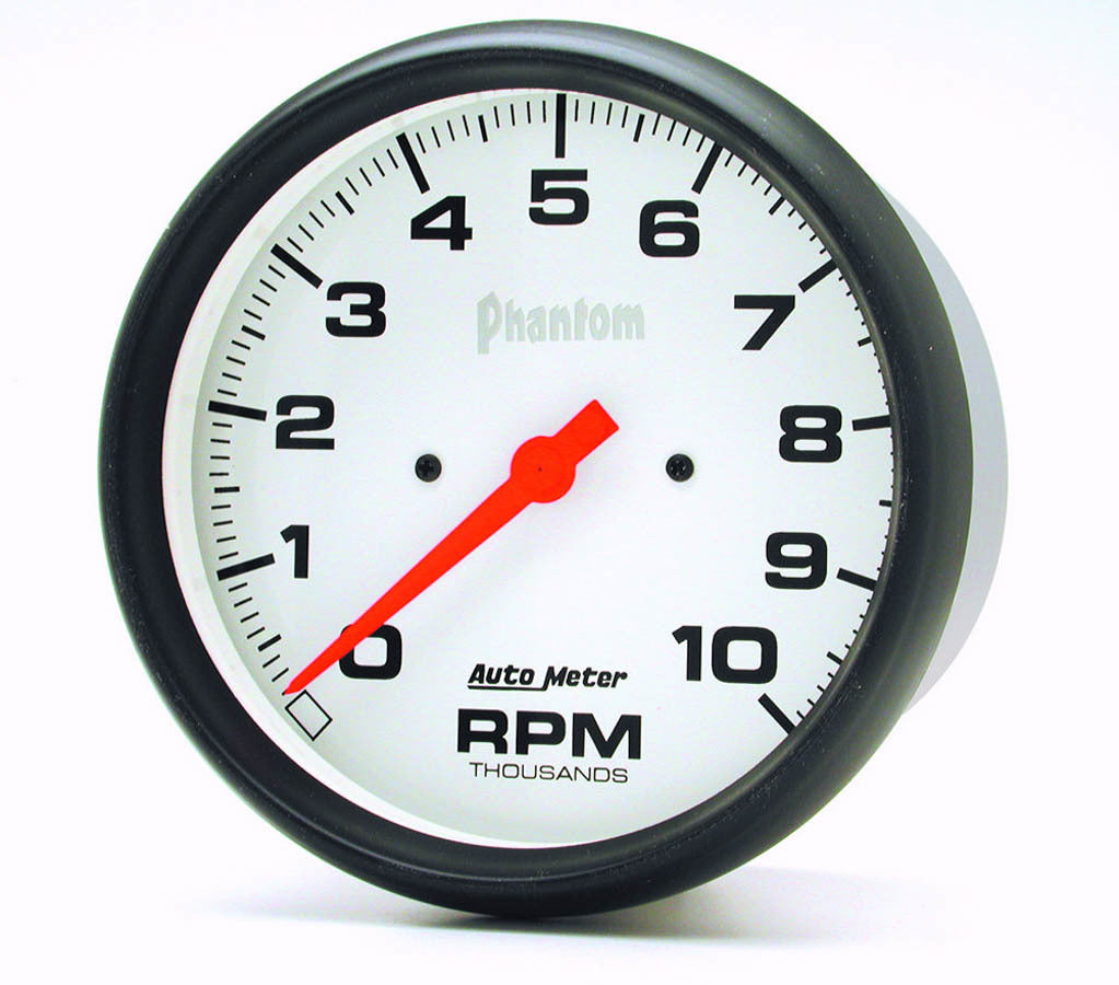 AUTOMETER 5in Phantom In-Dash Tach 10000 RPM AUTOMETER