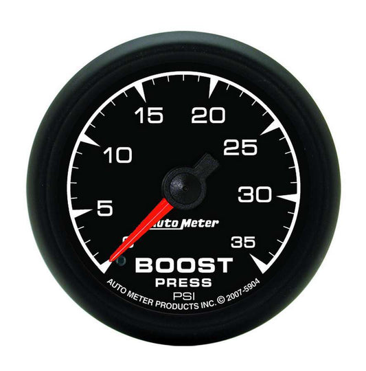 AUTOMETER 2-1/16 ES Boost Gauge - 0-35psi AUTOMETER