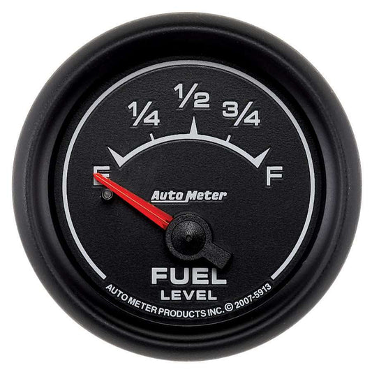 AUTOMETER 2-1/16 ES Fuel Level Gauge - GM 0-90ohms AUTOMETER