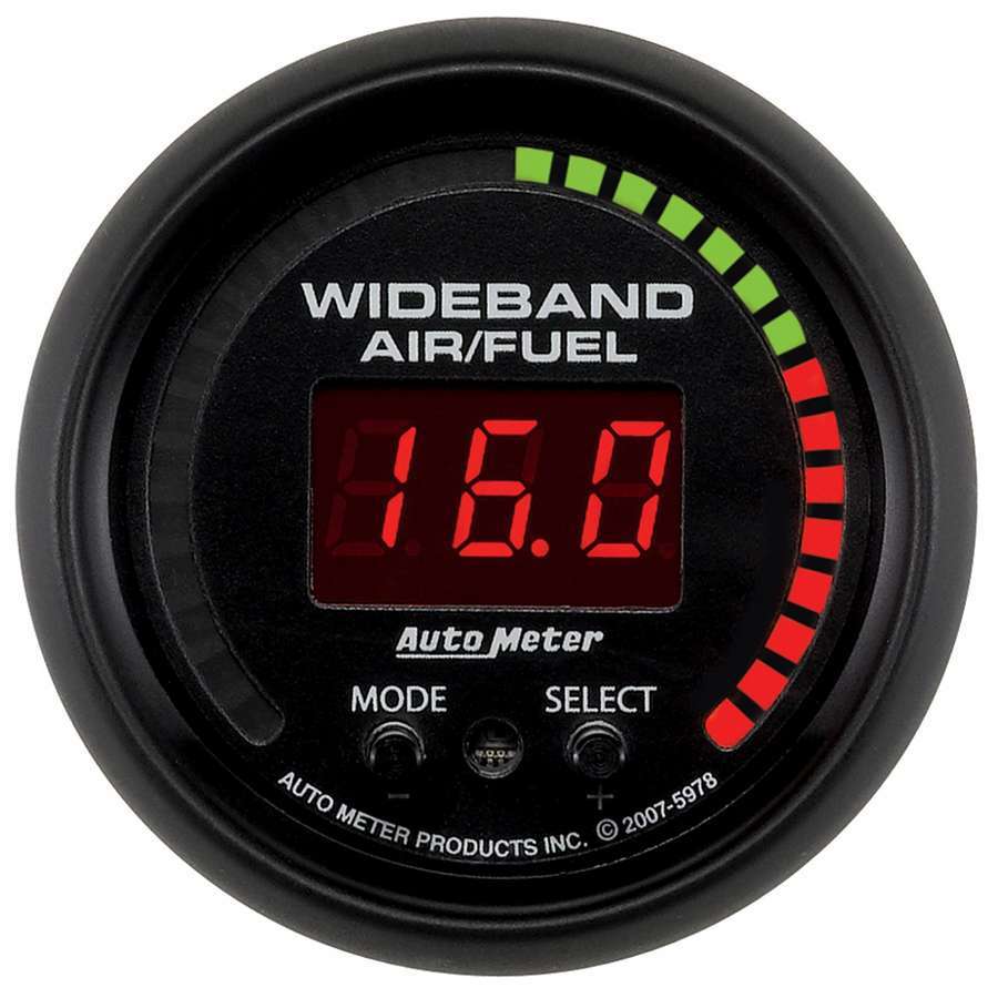 AUTOMETER 2-1/16 ES Wideband Air/ Fuel Gauge w/Sensor AUTOMETER