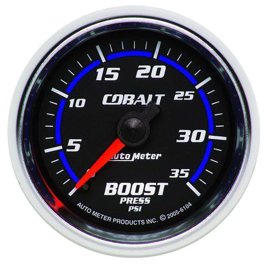 AUTOMETER 2-1/16in C/S Boost Gauge 0-35 psi AUTOMETER