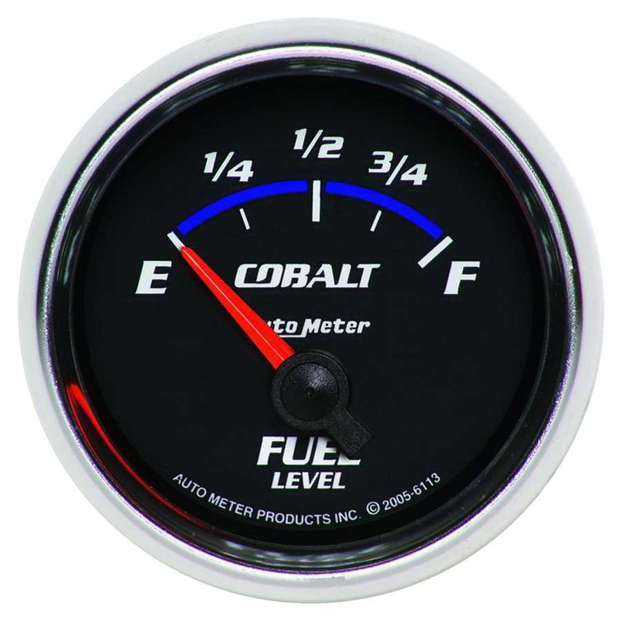 AUTOMETER 2-1/16in C/S Fuel Level Gauge 0-90ohms AUTOMETER