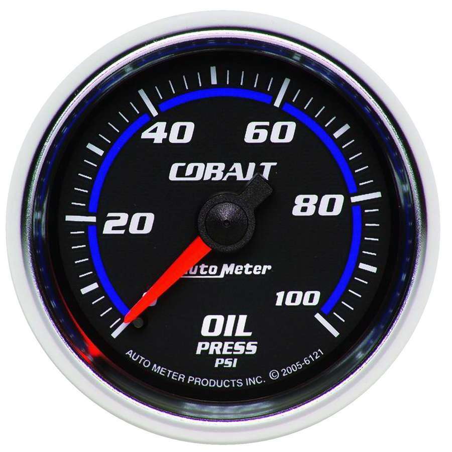 AUTOMETER 2-1/16in C/S Oil Pressure Gauge 0-100psi AUTOMETER