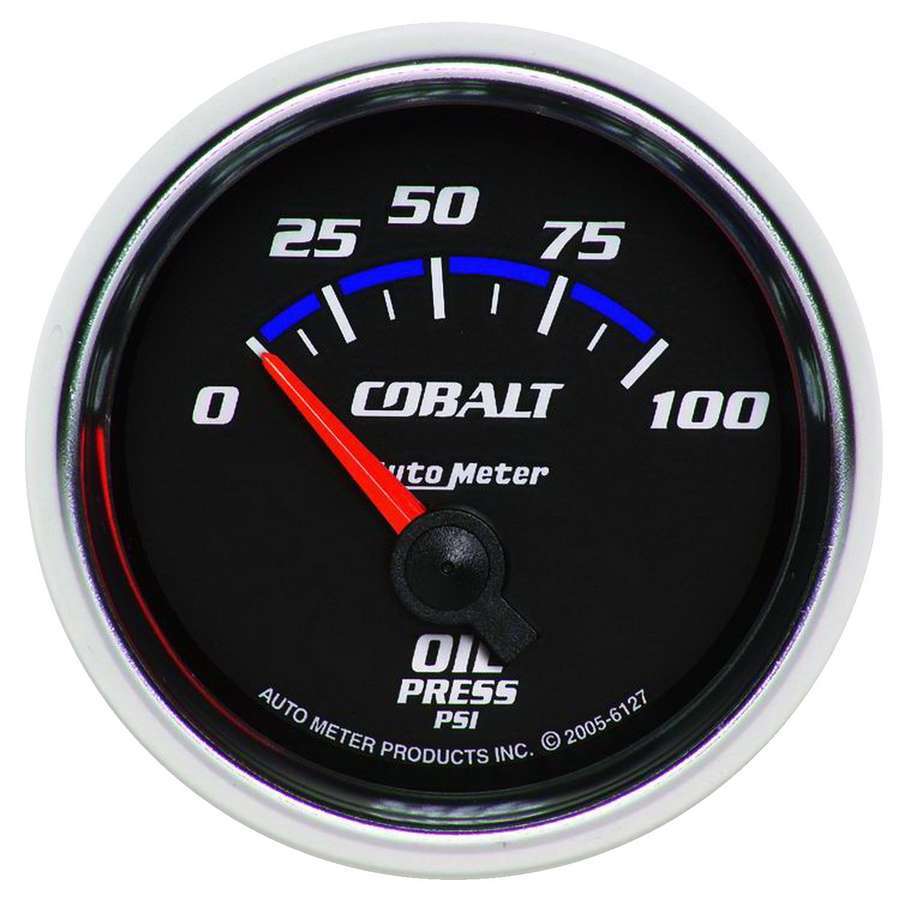 AUTOMETER 2-1/16in C/S Oil Pressure Gauge 0-100psi AUTOMETER