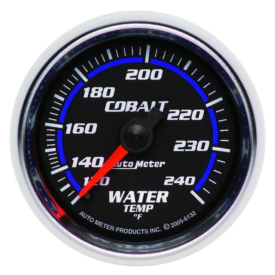 AUTOMETER 2-1/16in C/S Water Temp Gauge 120-240 AUTOMETER