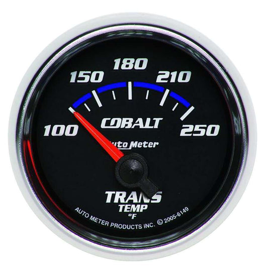 AUTOMETER 2-1/16in C/S Trans. Temp Gauge 100-250 AUTOMETER