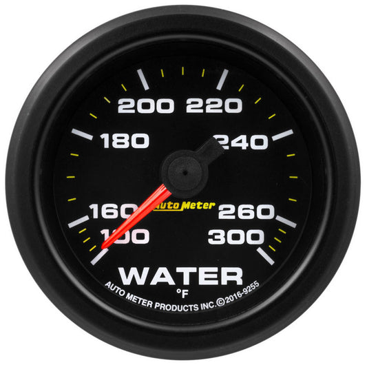 AUTOMETER 2-1/16 Gauge Water Temp 100-300F AUTOMETER