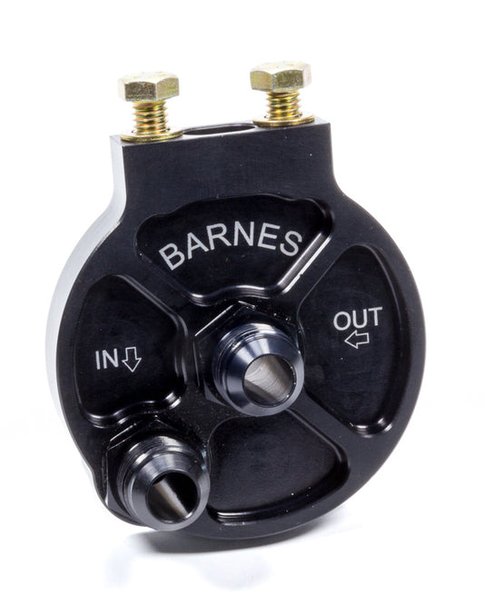 BARNES Billet Filter Mount -10 Less Bracket BARNES