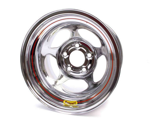 BASSETT 15x10 Chrome Inertia 5x5 4in BS BASSETT