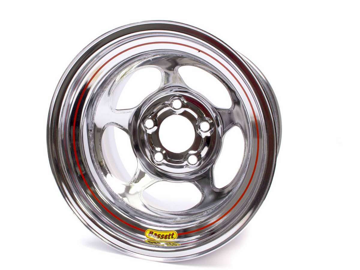 BASSETT 15x10 Chrome Inertia 5x5 5in BS BASSETT