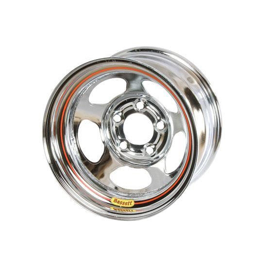 BASSETT 15x10 5x4.75 2in BS Chrome BASSETT