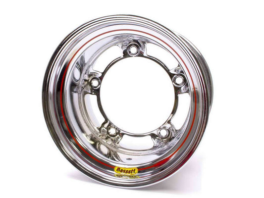 BASSETT 15x10 W/5 Chrome Spun BASSETT