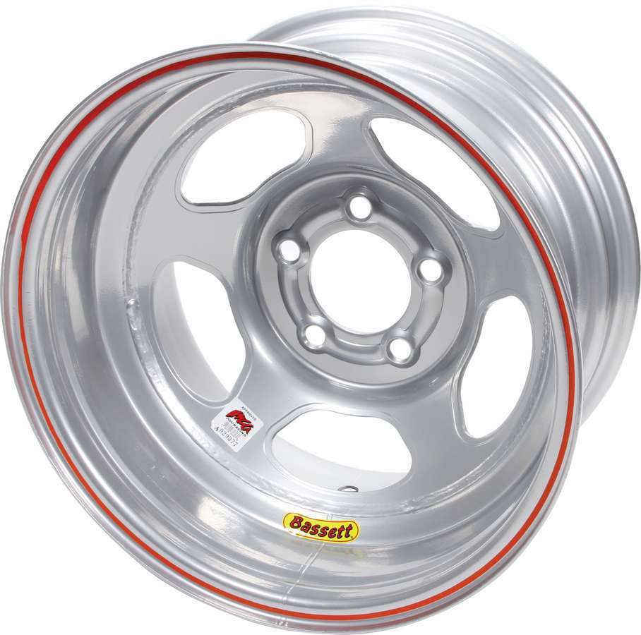 BASSETT 15x8 IMCA Silver Inertia  5x5 BASSETT