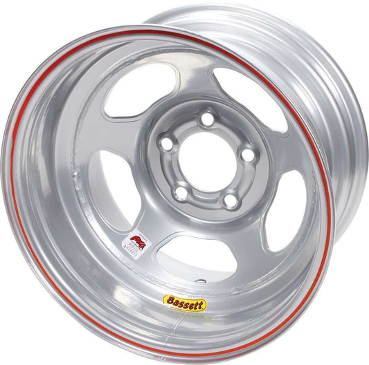 BASSETT 15x8 IMCA Silver Inertia  5x5 BASSETT