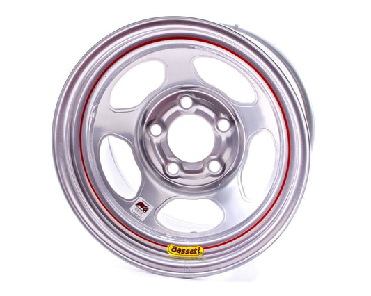 BASSETT 15x8 IMCA Silver Inertia  5x5 BASSETT