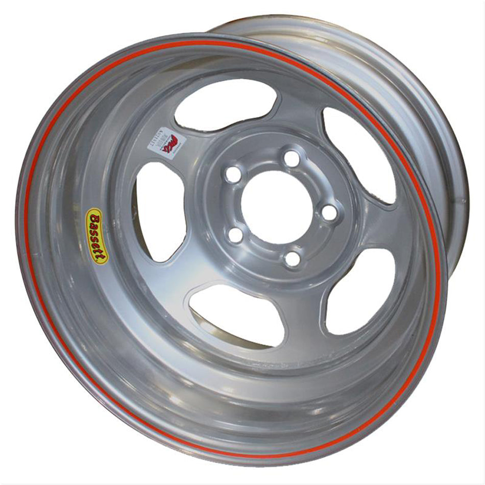 BASSETT 15x8 IMCA Silver Inertia  5x4.50 BASSETT