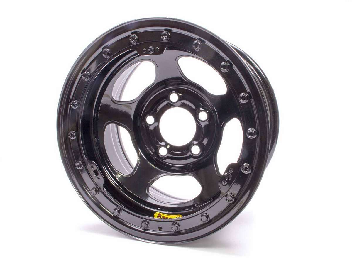 BASSETT 15 x 8.75 B/L Black 5x5 2in BS Inertia BASSETT